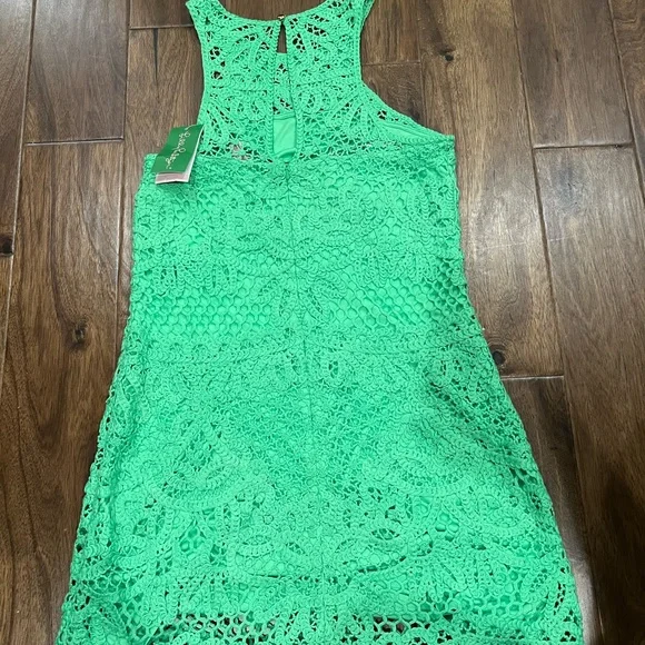 NWT lilly pulitzer crochet jaimie shift dress.Excellent pristine condition. - Picture 2 of 3